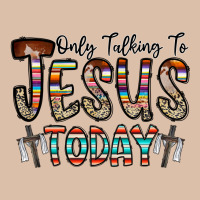 Only Talking Jesus Today Urban Heavy Tee | Teevron