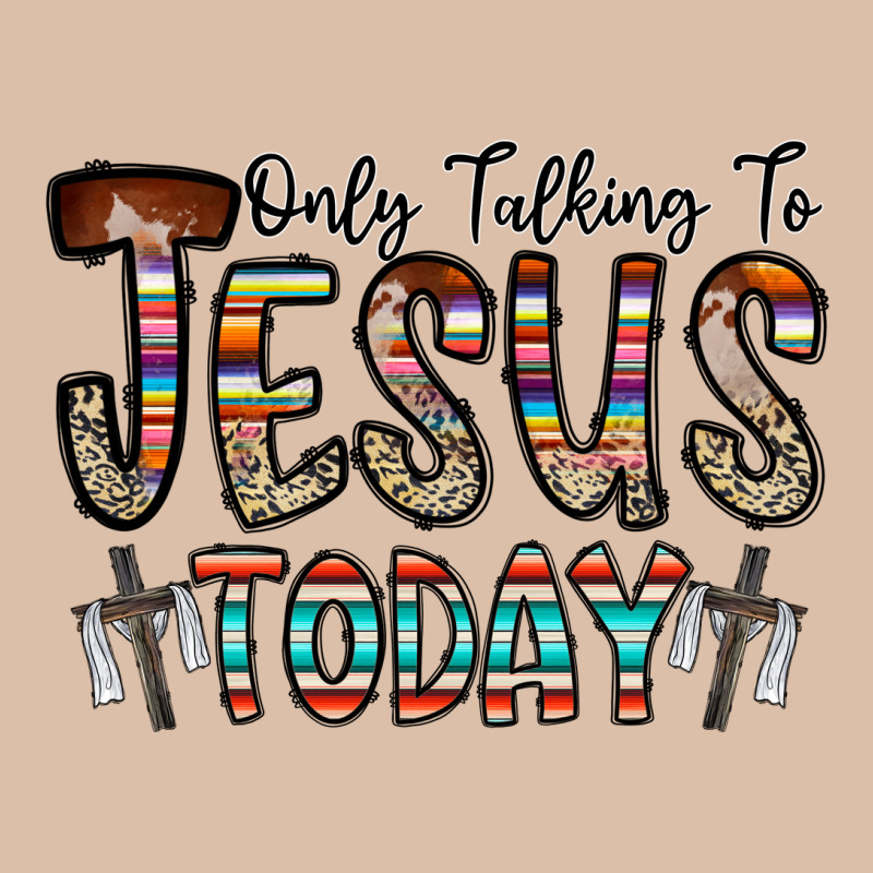 Only Talking Jesus Today Urban Heavy Tee by CowhideDigitalArt | Teevron