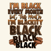 Im Black Every Month But This Month Im Blackity Bl Premium Hoodie | Teevron