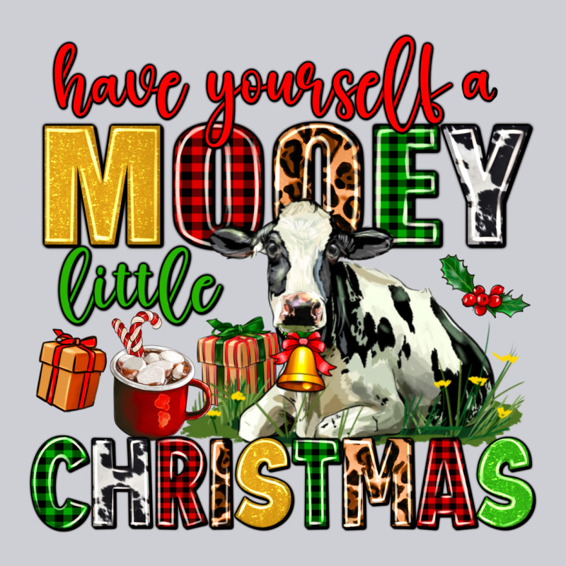 Have Yourself A Mooey Little Christmas Classic Tee by AdoDesignShop | Teevron