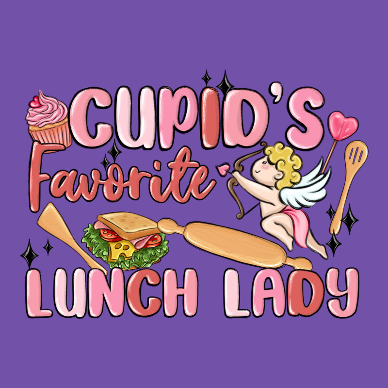 Cupid's Favorite Lunch Lady Premium Sweatshirt by MaliasSmallBusiness | Teevron