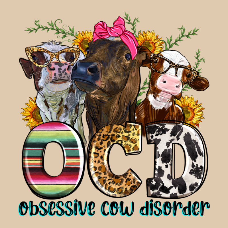 Ocd Obsessive Cow Disorder Heavyweight Sweatshirt by Zillion Design Studio | Teevron
