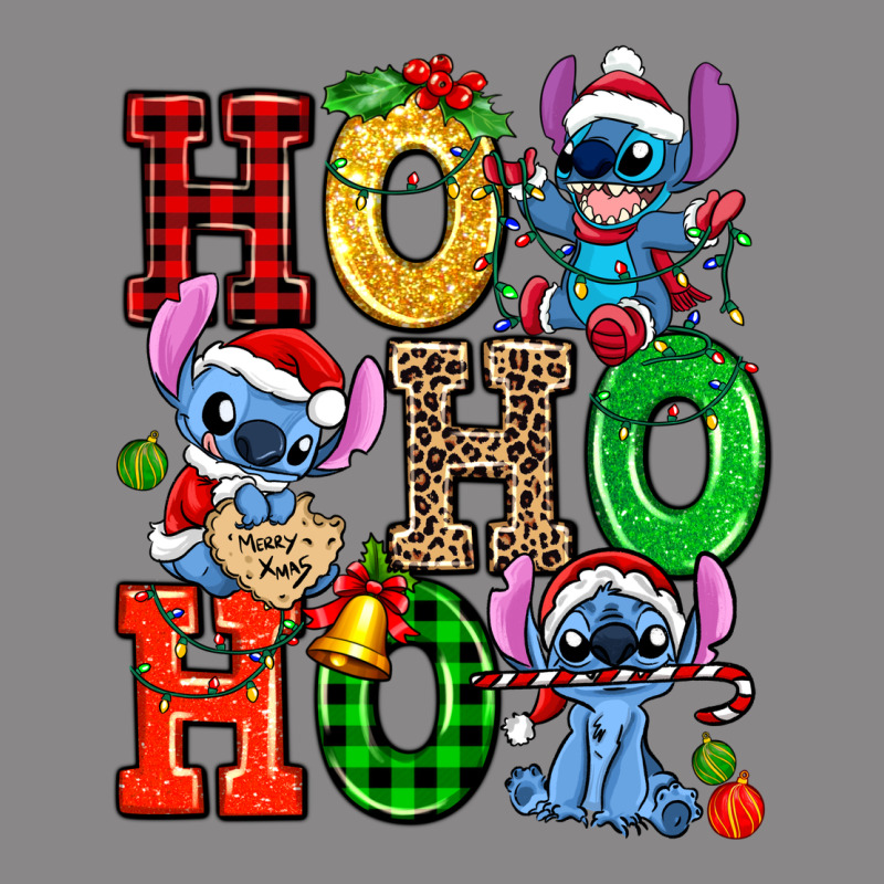 Ho Ho Ho Stitch Vintage Tee by AdoDesignShop | Teevron