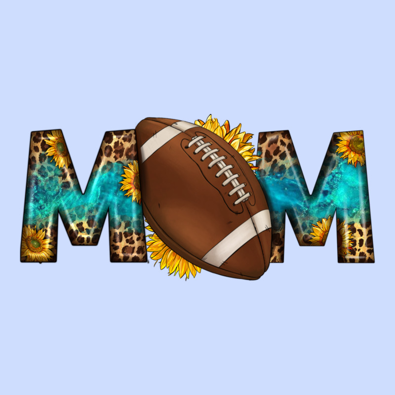 Western Mom American Football Urban Heavy Tee by HRA Design Shop | Teevron