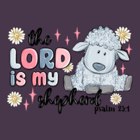 The Lord Is My Shepherd Heavyweight Hoodie | Teevron
