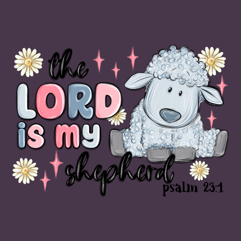 The Lord Is My Shepherd Heavyweight Hoodie by MaliasSmallBusiness | Teevron