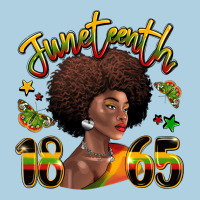 Juneteenth 1865 Black Woman Premium Hoodie | Teevron