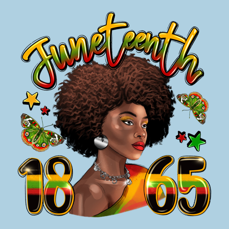 Juneteenth 1865 Black Woman Premium Hoodie by LillyAllenDesigns | Teevron