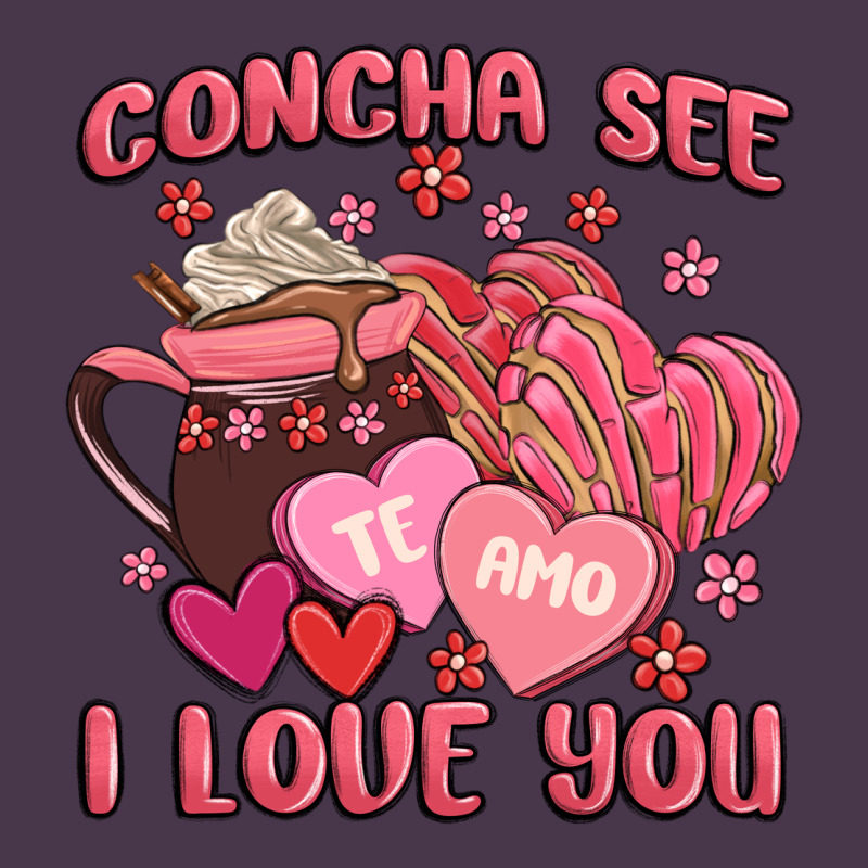 Concha See Te Amo  I Love You Heavyweight Hoodie by MaliasSmallBusiness | Teevron
