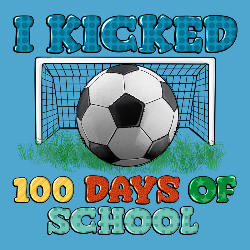 I Kicked 100 Days Of School Premium Hoodie by LillyAllenDesigns | Teevron