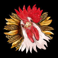 Sunflower With Rooster Heavyweight Sweatshirt | Teevron