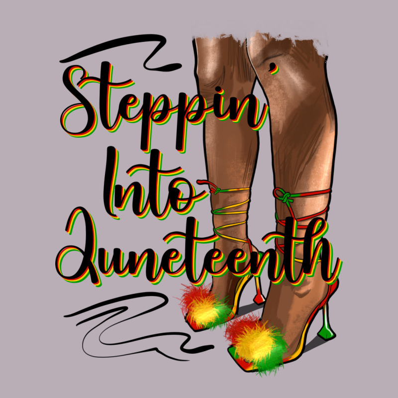 Steppin' Into Juneteenth Heels Vintage Tee by HRA Design Shop | Teevron