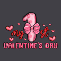 My First Valentines Day Heavyweight Hoodie | Teevron
