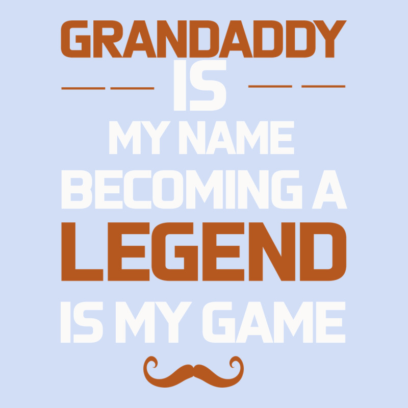 Grandaddy Is My Name Becoming A Legend Is My Game Urban Hoodie by Bettercallsaul | Teevron
