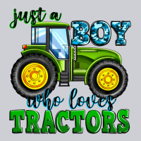 Just A Boy Who Loves Tractors Heavyweight Sweatshirt | Teevron