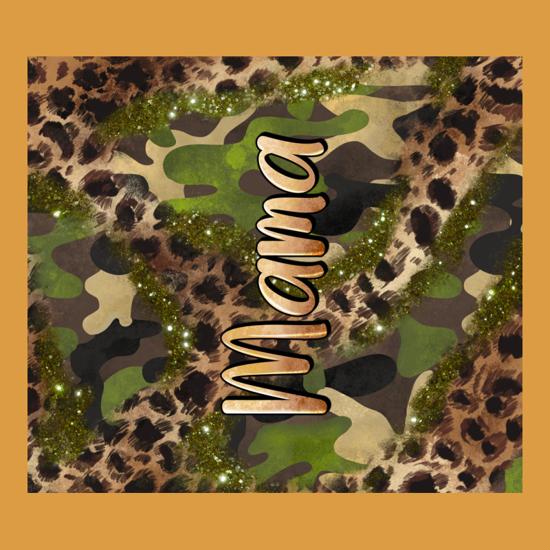 Camouflage Mama Urban Heavy Tee by BarkalooDesign | Teevron