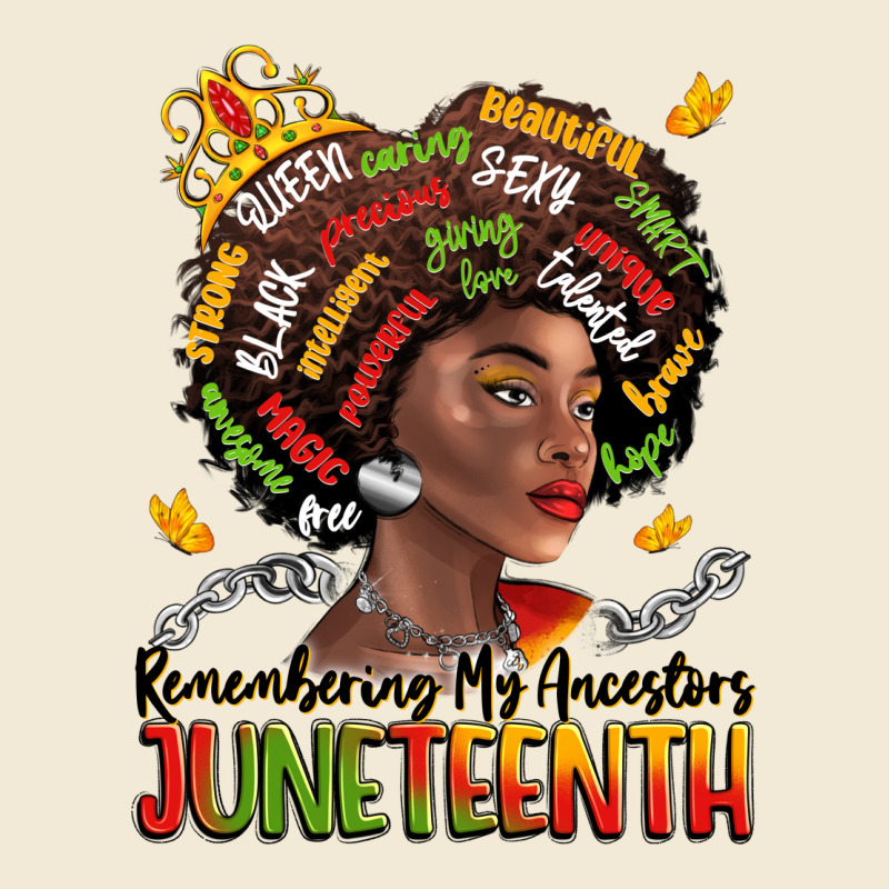 Remembering My Ancestors Juneteenth Premium Hoodie by LillyAllenDesigns | Teevron
