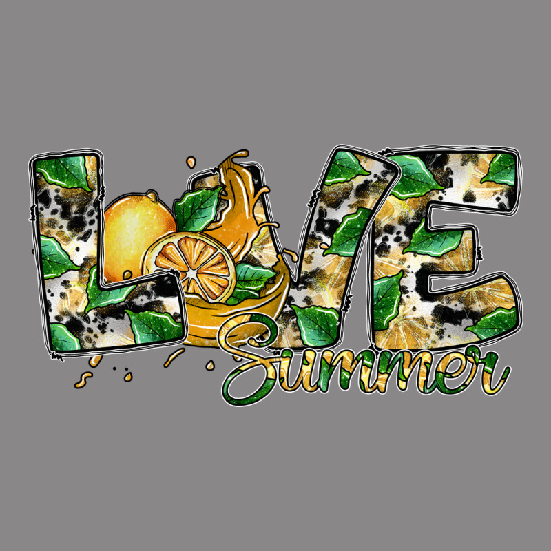 Love Summer Lemon Vintage Tee by SublimationCraftShop | Teevron