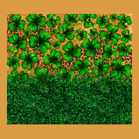 St. Patrick's Day Shamrock Leopard  Tumbler Urban Heavy Tee | Teevron