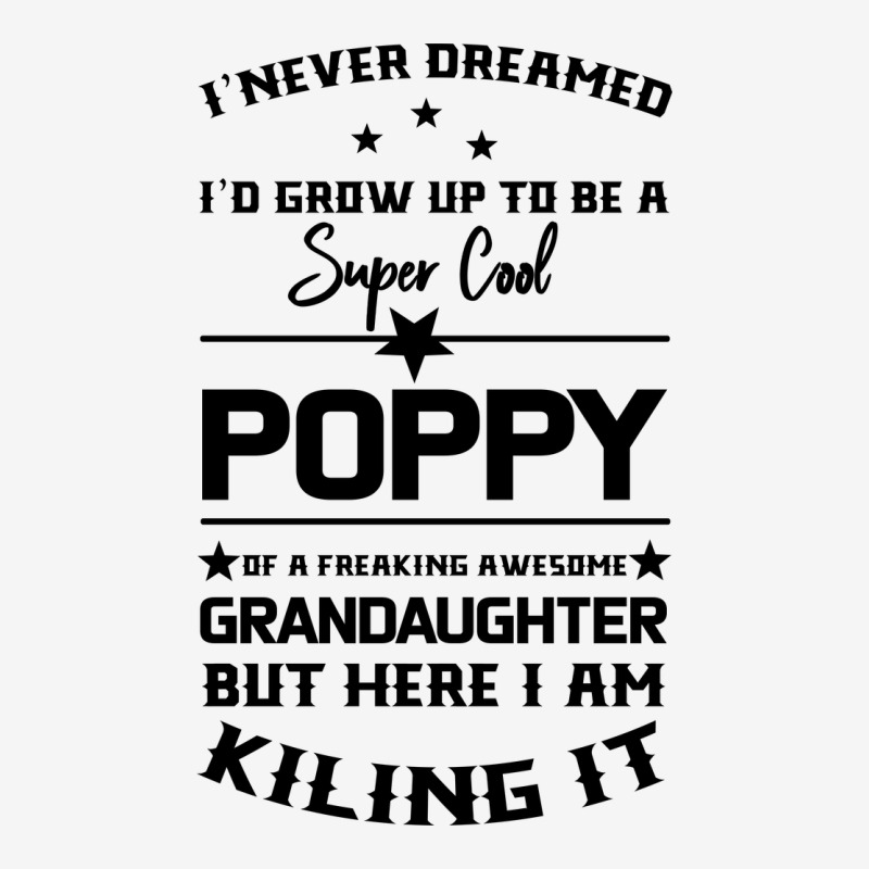 Super Cool Poppy Of A Freaking Awesome Granddaugh Urban Hoodie by Bettercallsaul | Teevron