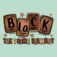 Black The Prime Element Melanin Premium Hoodie | Teevron