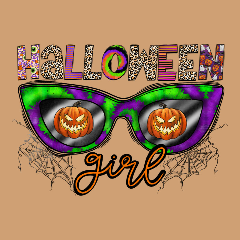 Halloween Girl Vintage Tee by CowhideDigitalArt | Teevron