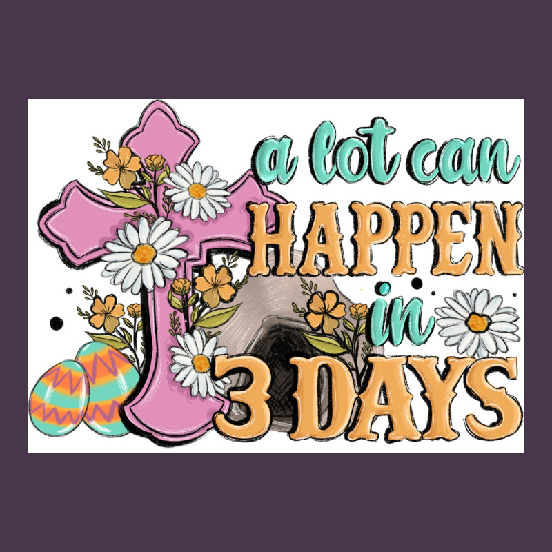 A Lot Can Happen In 3 Days Heavyweight Hoodie by MaliasSmallBusiness | Teevron
