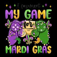 I Paused My Game For Mardi Gras Premium Sweatshirt | Teevron