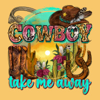 Cowboy Take Me Away Vintage Hoodie | Teevron