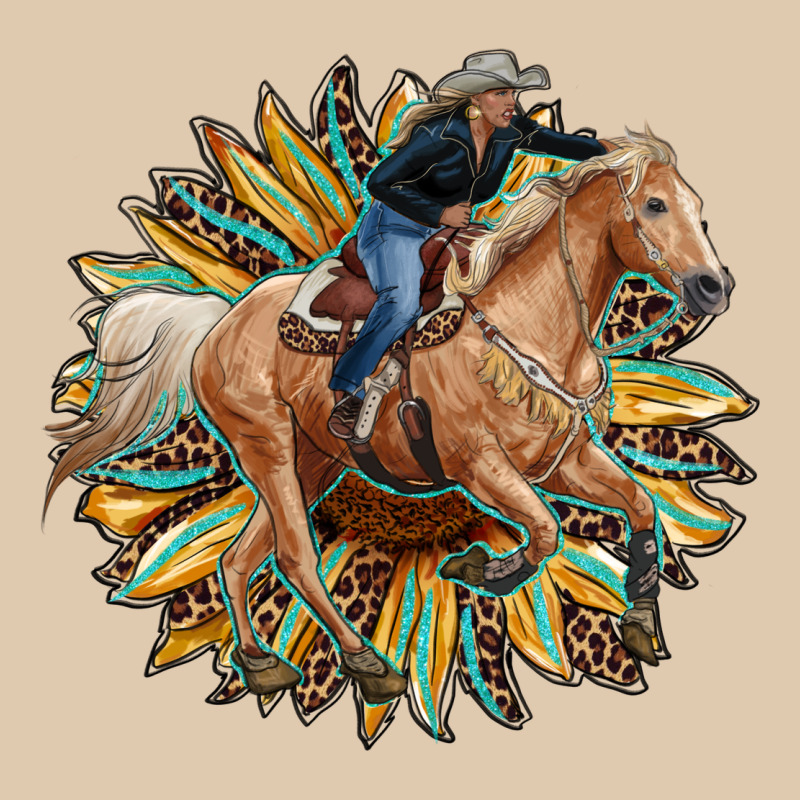 Sunflower Rodeo Heavyweight Sweatshirt by RanaPortraitStore | Teevron