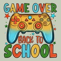 Game Over Back To School Long Sleeve Tee | Teevron