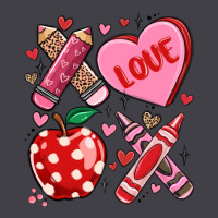 Valentine Xoxo Teacher Heavyweight Hoodie | Teevron