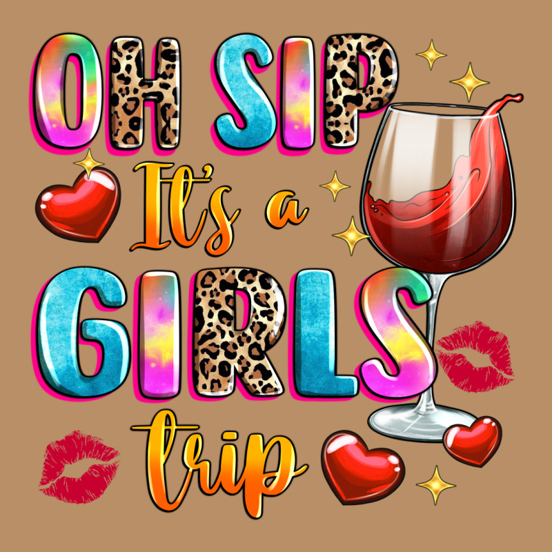 Oh Sip Its A Girls Vintage Hoodie by texasbilliewilder | Teevron