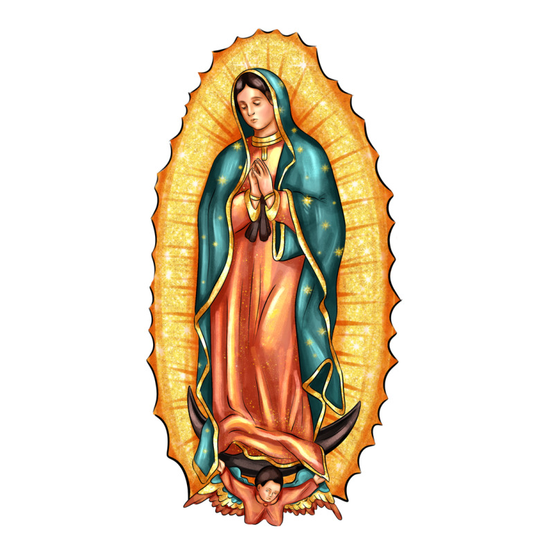 Our Lady Of Guadalupe Premium Hoodie by LillyAllenDesigns | Teevron