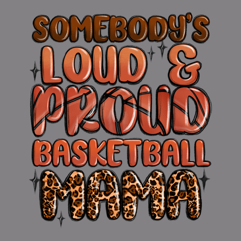 Somebodys Loud And Proud Basketball Mama Heavyweight Hoodie by MaliasSmallBusiness | Teevron