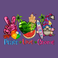 Peace Love Gnome Summer Vintage Hoodie | Teevron