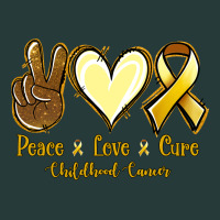 Peace Love Cure Bone Cancer Premium Sweatshirt | Teevron