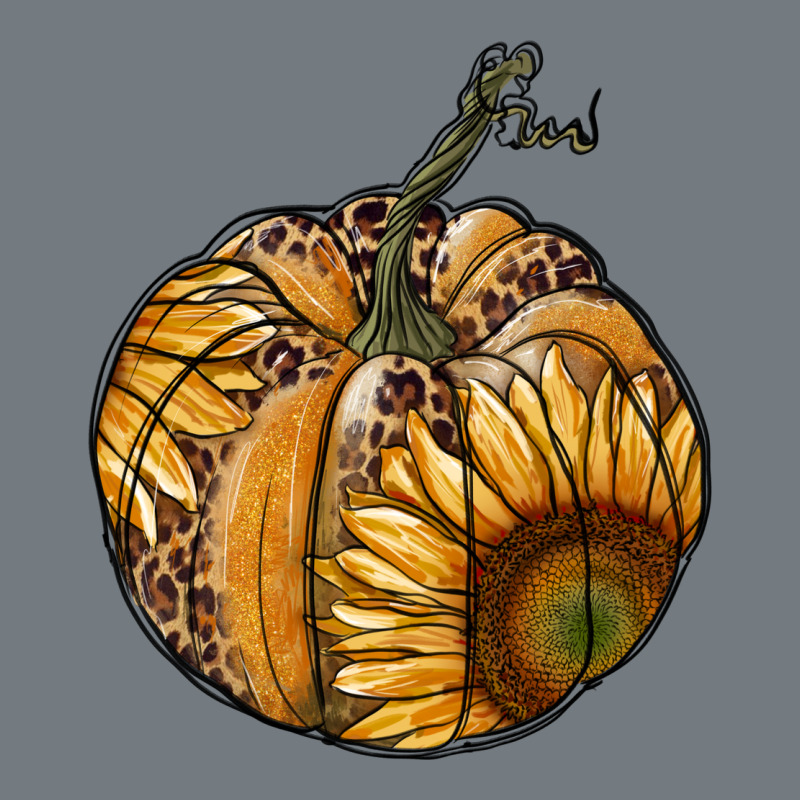 Sunflower Pumpkin Heavyweight Sweatshirt by RanaPortraitStore | Teevron