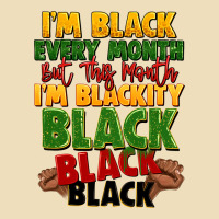 Juneteenth Im Black Every Month Premium Hoodie | Teevron