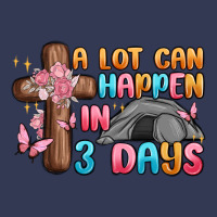 A Lot Can Happen In 3 Days Heavyweight Hoodie | Teevron