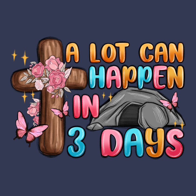 A Lot Can Happen In 3 Days Heavyweight Hoodie by MaliasSmallBusiness | Teevron