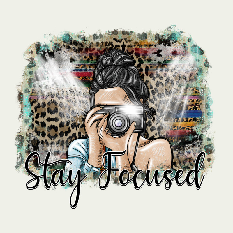 Stay Focused Urban Heavy Tee by SublimationCraftShop | Teevron