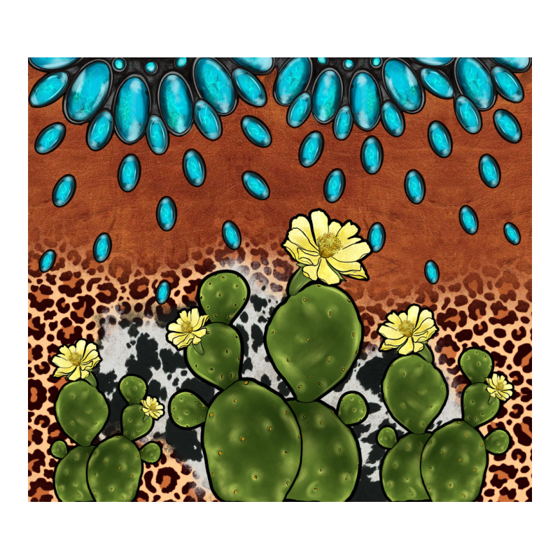 Cactus Gemstone Premium Hoodie by AdoDesignShop | Teevron