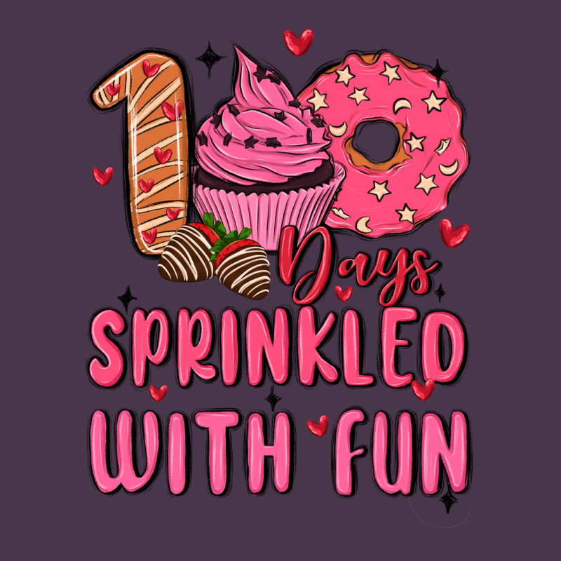 100 Days Sprinkled With Fun Heavyweight Hoodie by MaliasSmallBusiness | Teevron