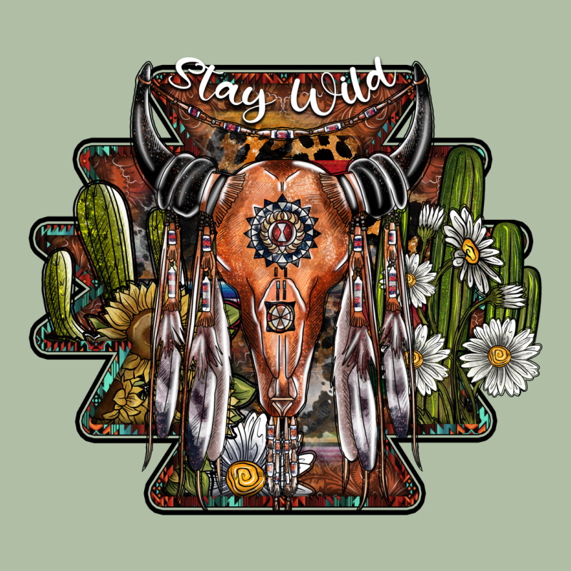 Stay Wild Urban Heavy Tee by SublimationCraftShop | Teevron