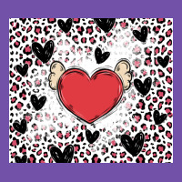 Valentine's Day Hearts Premium Sweatshirt | Teevron