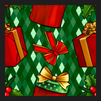 Christmas Surprise Gift Box Seamless Pattern Classic Tee | Teevron