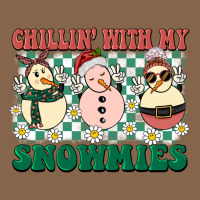 Chillin With My Snowmies Premium Tee | Teevron