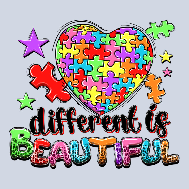 Different Is Beautiful Premium Sweatshirt by NancyCooperArtShop | Teevron