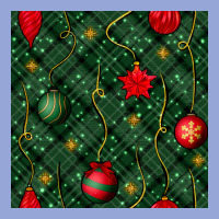 Christmas Ornaments Seamless  Pattern Classic Tee | Teevron
